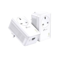 AV1000 Gigabit Passthrough Powerline Starter Kit