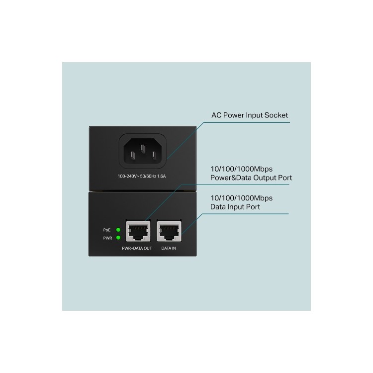 PoE++ Injector