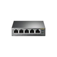 TP-Link TL-SF1005P 5-Port 10/100Mbps with 4-Port PoE Desktop Switch TP-Link TL-SF1005P 5-Port 10/100Mbps with 4-Port PoE Desktop Switch
