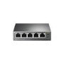 TP-Link TL-SF1005P 5-Port 10/100Mbps with 4-Port PoE Desktop Switch