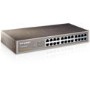 TP-Link TL-SF1024D 24-port 10/100 Rackmount Unamanged Switch