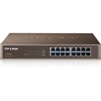 TP-Link TL-SG1016D 16-Port Gigabit Ethernet Non-PoE Rack-mountable Unmanaged Switch TP-Link TL-SG1016D 16-Port Gigabit Ethernet Non-PoE Rack-mountable Unmanaged Switch