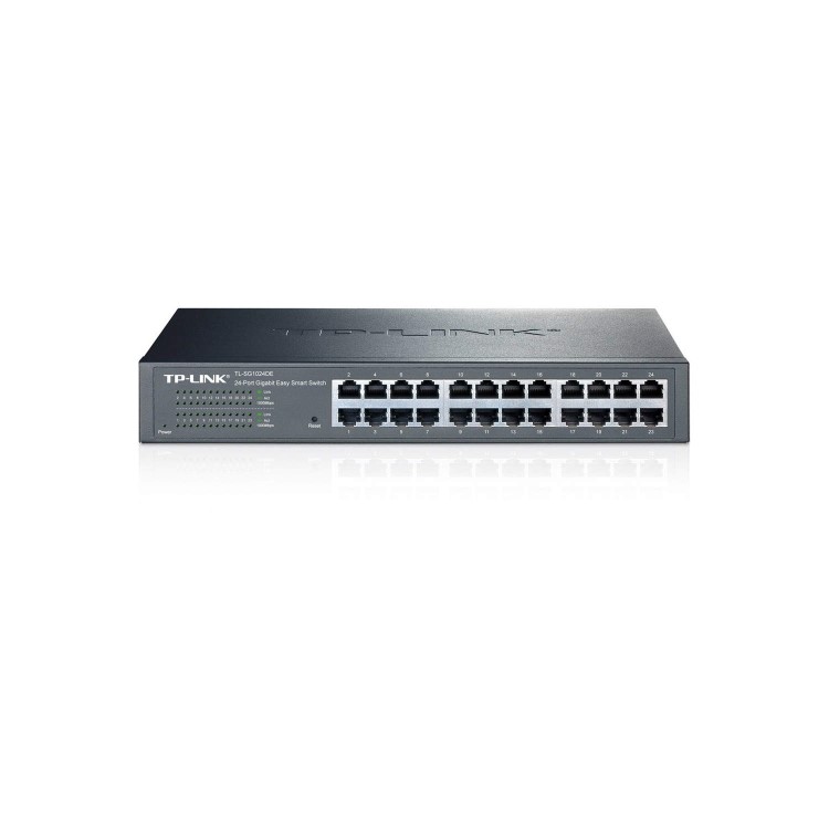 TP-Link TL-SG1024D 24-Port Unmanaged Gigabit Desktop/Rackmount Switch
