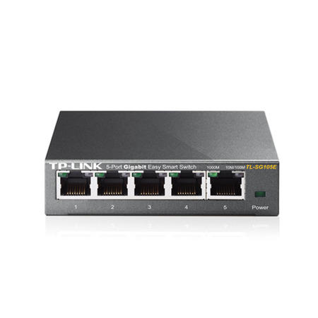 TP-link 5-Port Gigabit Easy Smart Switch - TL-SG105E