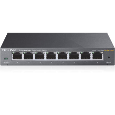 TP-Link TL-SG108E 8-Port Gigabit Easy Smart switch
