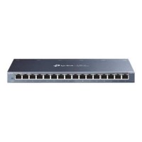TP-Link TL-SG116 16-Port Gigabit Ethernet Non-PoE Desktop Unmanaged Switch TP-Link TL-SG116 16-Port Gigabit Ethernet Non-PoE Desktop Unmanaged Switch