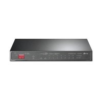 10Port Gigabit Switch with 8-Port PoE+