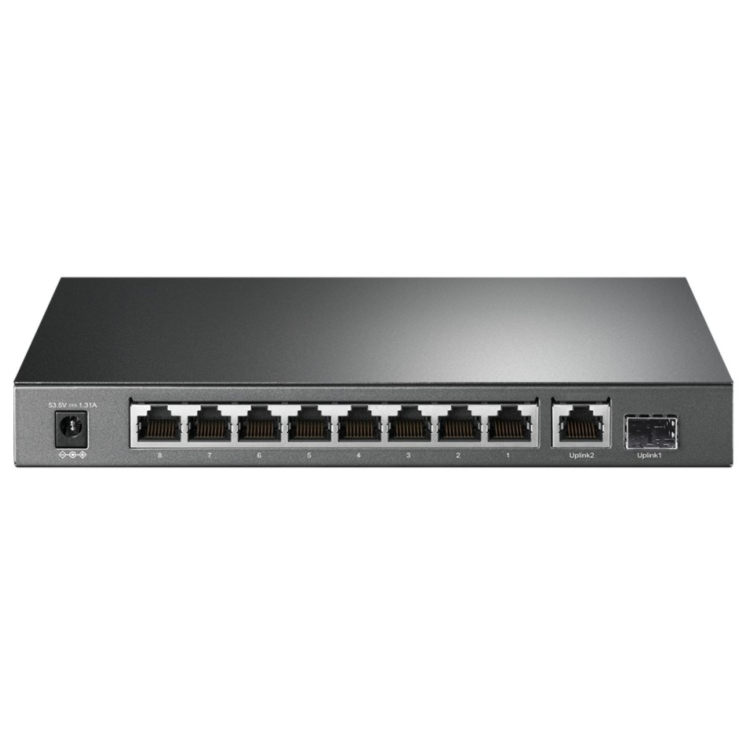 TP-Link TL-SG1210P 10-Port Gigabit Ethernet PoE L? Desktop Unmanaged Switch
