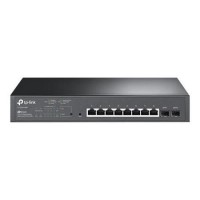 JetStream 10-Port Gigabit Smart Switch with 8-Port PoE+ JetStream 10-Port Gigabit Smart Switch with 8-Port PoE+