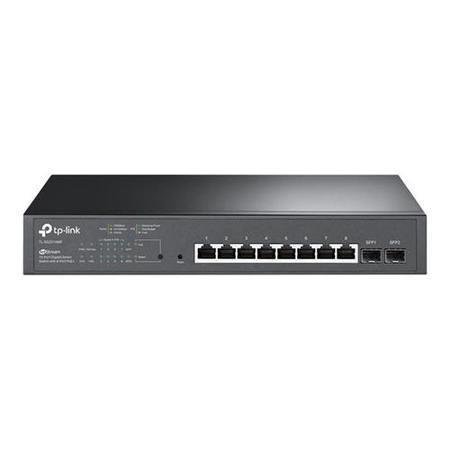 JetStream 10-Port Gigabit Smart Switch with 8-Port PoE+