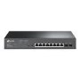 JetStream 10-Port Gigabit Smart Switch with 8-Port PoE+