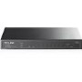 TP-Link JetStream 8-Port Gigabit Ethernet PoE L2 Rack-mountable Managed Switch