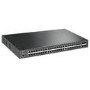 TP-Link JetStream 48-Port Gigabit and 4-Port 10GE SFP+ L2+ Managed Switch with 48-Port PoE+