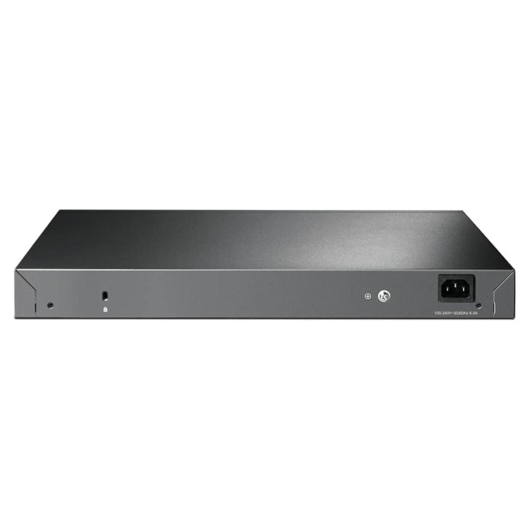 TP-Link JetStream 48-Port Gigabit and 4-Port 10GE SFP+ L2+ Managed Switch with 48-Port PoE+