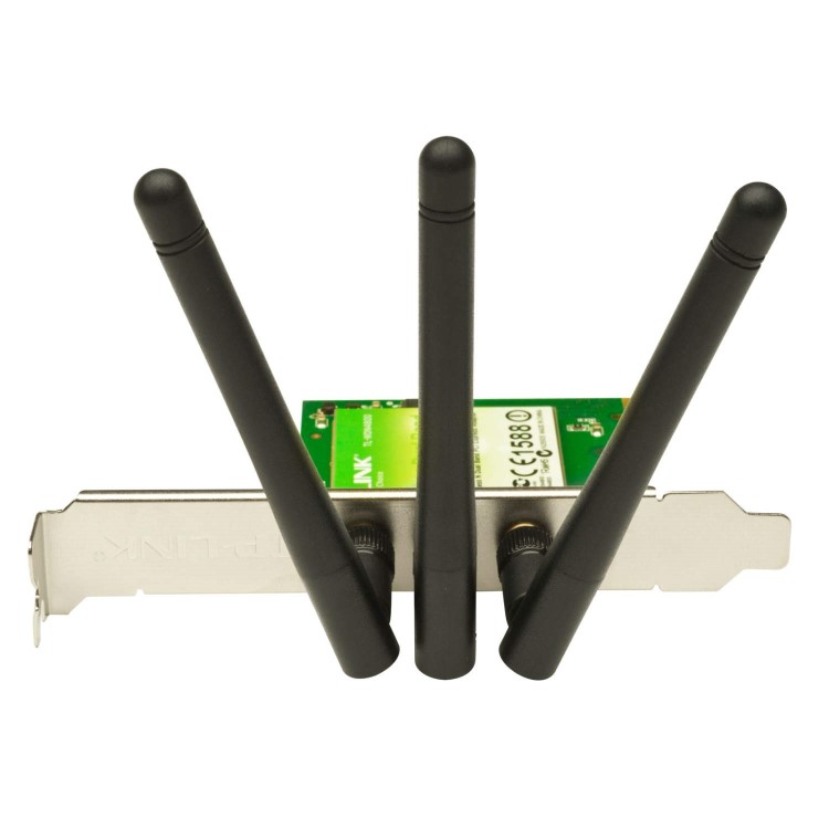 TP-Link TL-WDN4800 450Mbps Wireless N Dual Band PCI Express Adapter