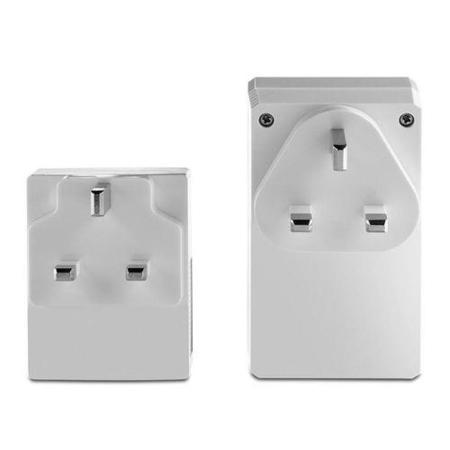 TP-Link AV500 600 Mbps 2 Port Powerline Adapter - 2 Pack