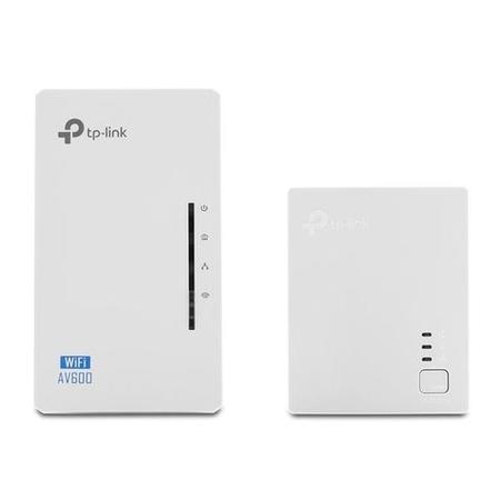 TP-Link AV500 600 Mbps 2 Port Powerline Adapter - 2 Pack