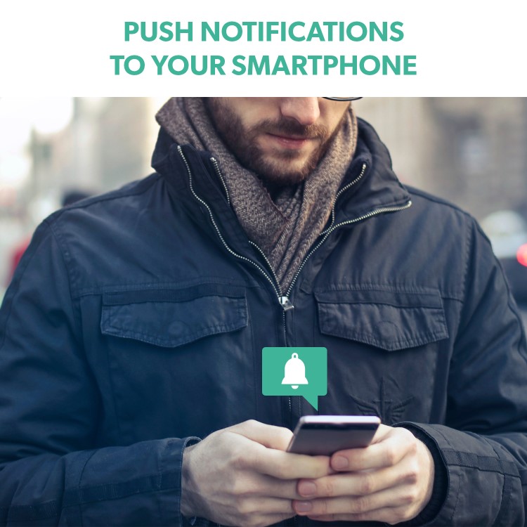 Refurbished electriQ 4 Camera 1080p HD DVR CCTV System with 1TB HDD