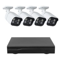 Refurbished electriQ 4 Camera 5MP HD NVR CCTV System with 2TB HDD