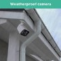 Refurbished electriQ 4 Camera 5MP HD NVR CCTV System with 2TB HDD