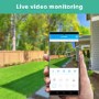 Refurbished electriQ 4 Camera 5MP HD NVR CCTV System with 2TB HDD