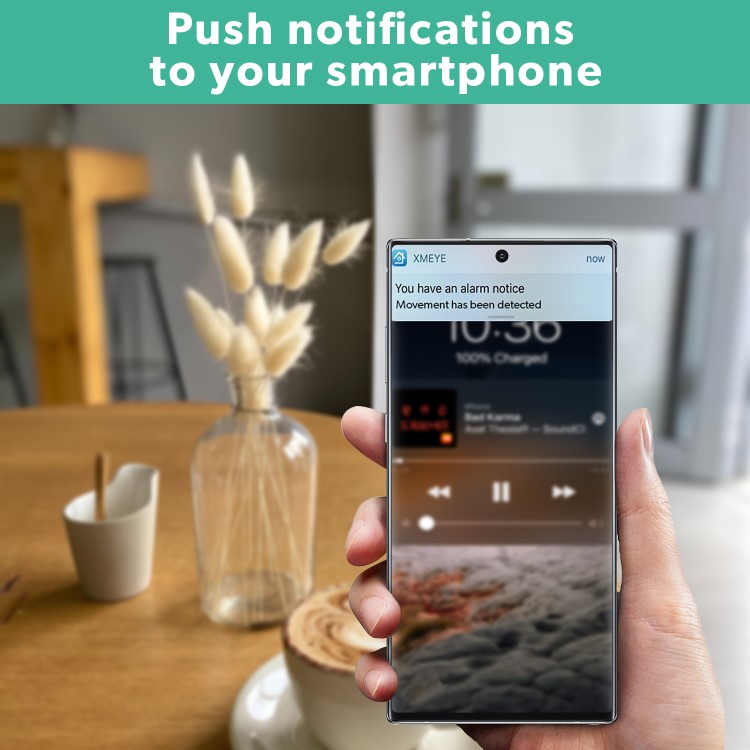 electriQ 4 Camera 5MP HD NVR CCTV System -  No HDD