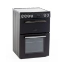 TMRC60B Tesla 60cm Electric Cooker - Black