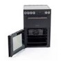 Tesla 60cm Electric Cooker - Black