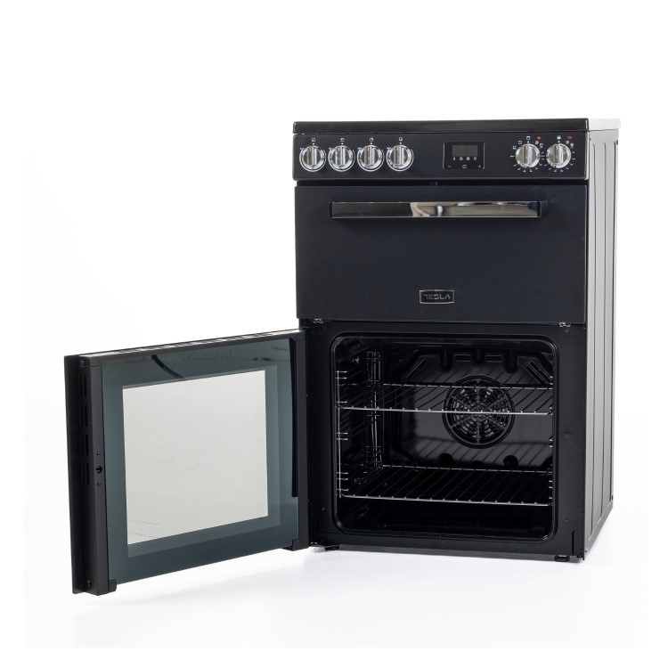 Tesla 60cm Electric Cooker - Black