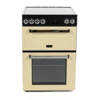 Tesla 60cm Electric Cooker - Cream Tesla 60cm Electric Cooker - Cream