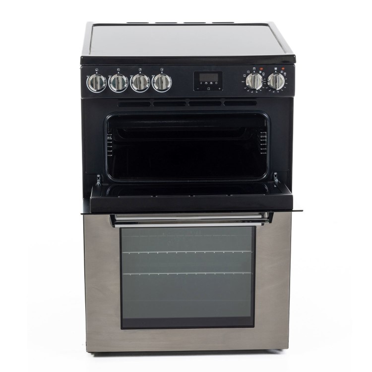 Tesla 60cm Electric Cooker - Stainless Steel