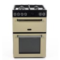 TMRDF60C Tesla Series 3 60cm Dual Fuel Cooker - Cream