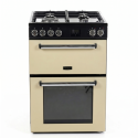 TMRDF60C Tesla Series 3 60cm Dual Fuel Cooker - Cream