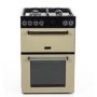 Tesla Series 3 60cm Dual Fuel Cooker - Cream