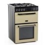 Tesla Series 3 60cm Dual Fuel Cooker - Cream