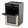 Tesla Series 3 60cm Dual Fuel Cooker - Cream