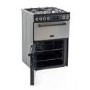 Tesla Series 3 60cm Dual Fuel Cooker - Stainless Steel