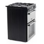 Tesla Series 3 60cm Dual Fuel Cooker - Stainless Steel
