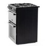 Tesla Series 3 60cm Dual Fuel Cooker - Stainless Steel