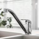 TMT017 Alfred Chrome Swivel Spout Single Lever Mixer Kitchen Tap