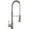 Right Hand Kitchen Sink with Pull Down Kitchen Tap