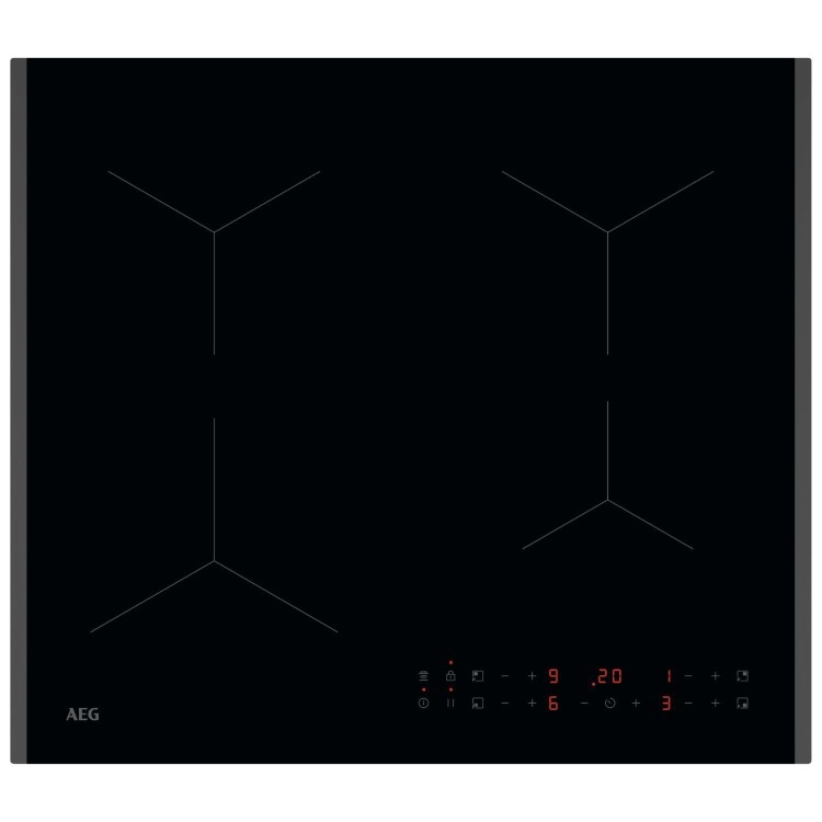 AEG 5000 Series 60cm 4 Zone Induction Hob