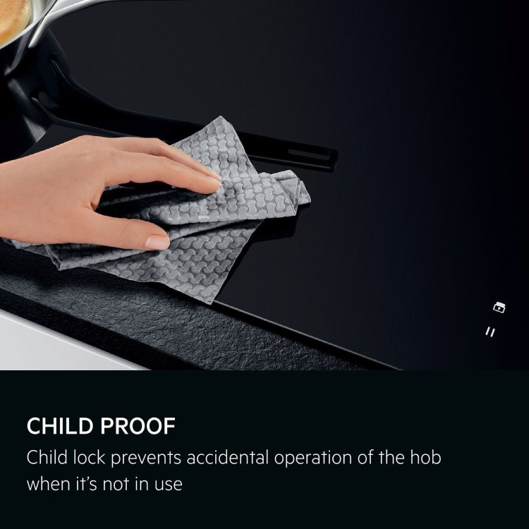 AEG 5000 Series 60cm 4 Zone Induction Hob