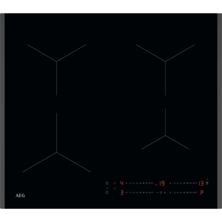 AEG 80cm 4 Zone Induction Hob