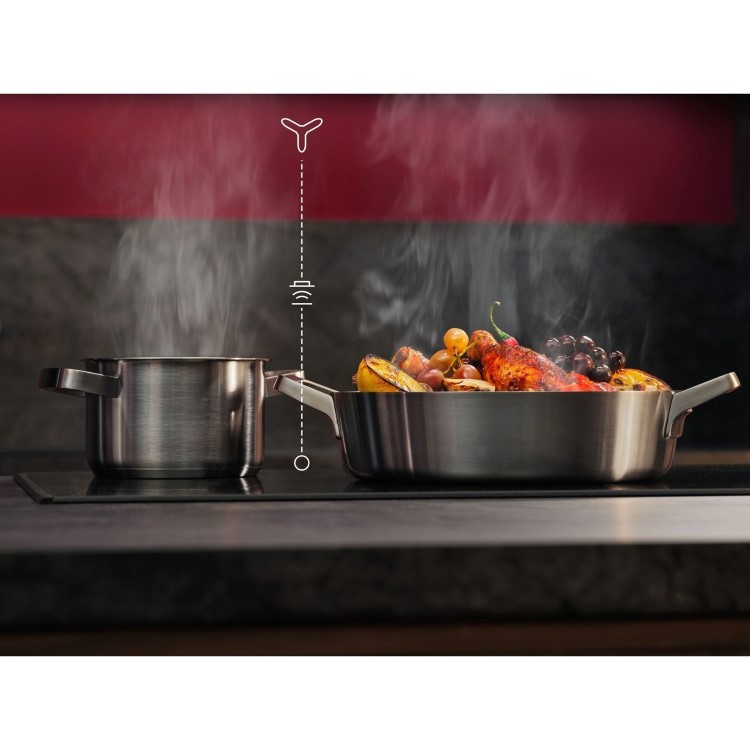 AEG 80cm 4 Zone Induction Hob