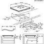 AEG 5000 Series 60cm 4 Zone Induction Hob