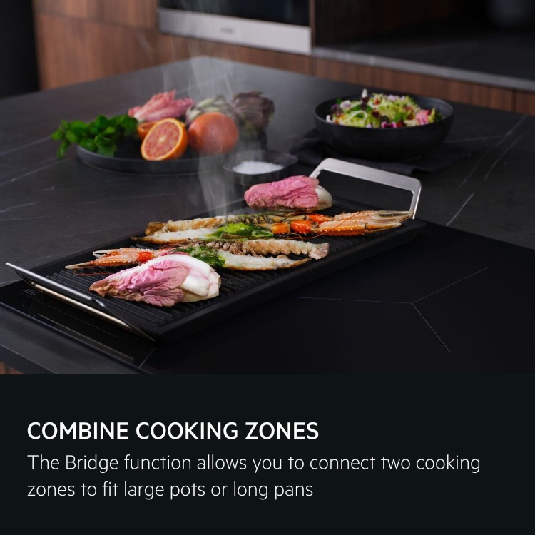 AEG 6000 Series 60cm 4 Zone Induction Hob