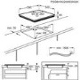 AEG 6000 Series 60cm 4 Zone Induction Hob