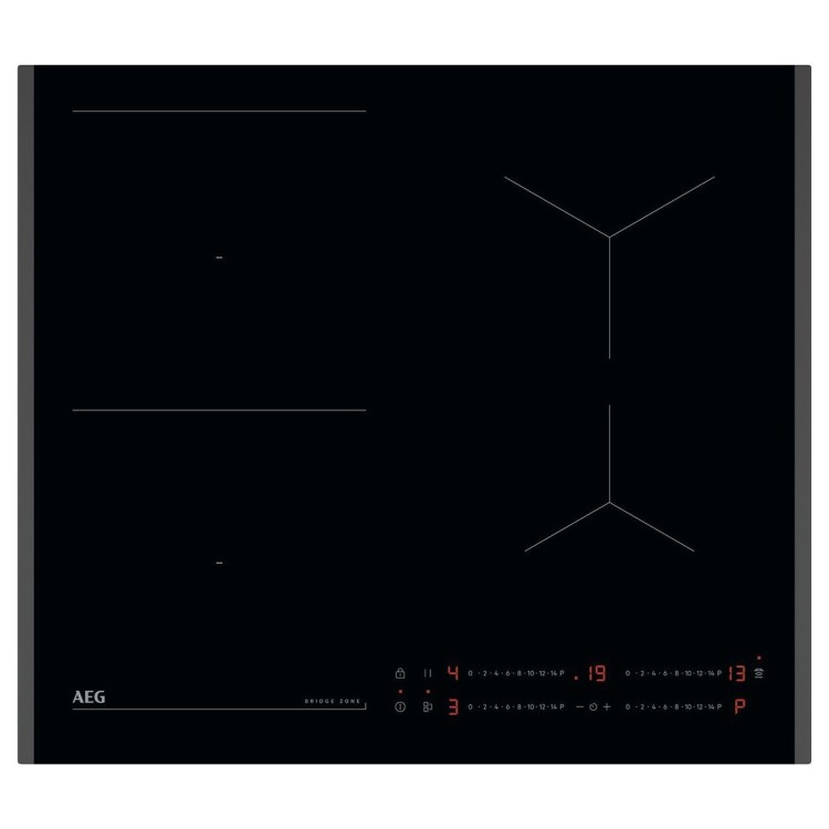 AEG 6000 Series 60cm 4 Zone Induction Hob
