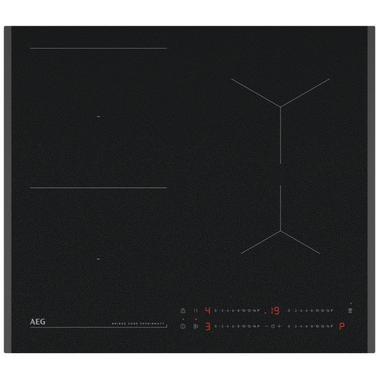 AEG 6000 Series 60cm 4 Zone Induction Hob
